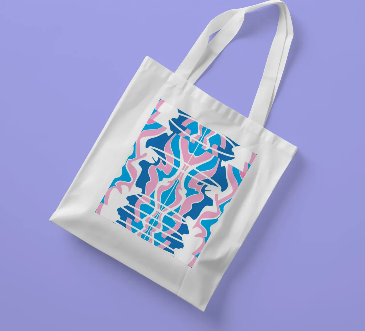 Bizarre Pattern 07 tote bag by Little Dean