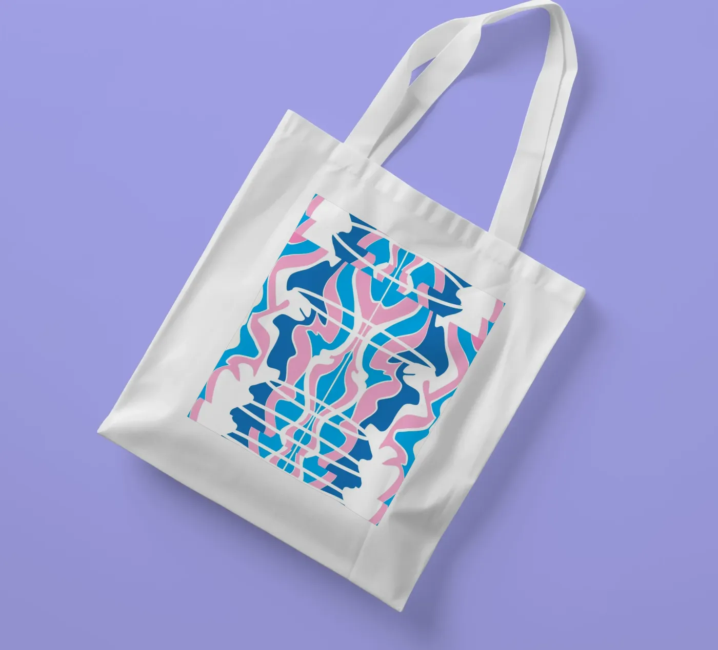 Bizarre Pattern 07 tote bag by Little Dean