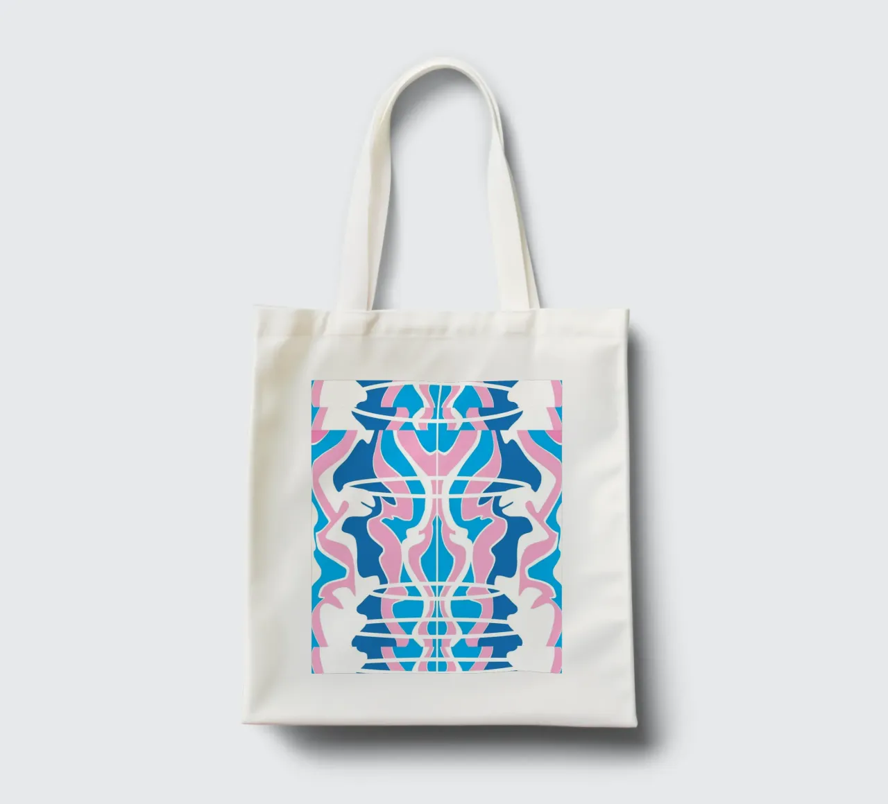 Bizarre Pattern 07 tote bag by Little Dean