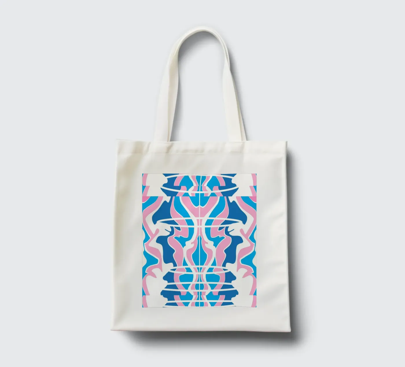 Bizarre Pattern 07 tote bag by Little Dean