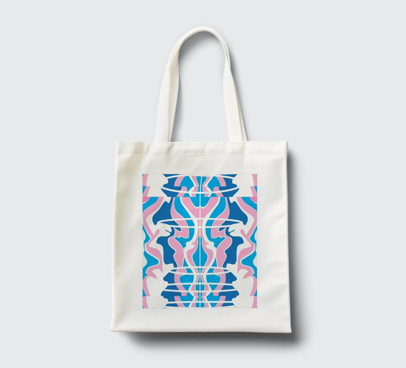 Bizarre Pattern 07 tote bag by Little Dean