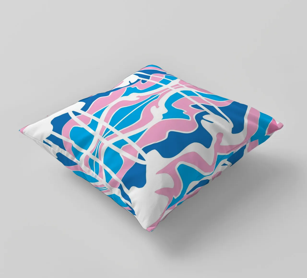 Pattern Bizarre 07 cuscino da Little Dean