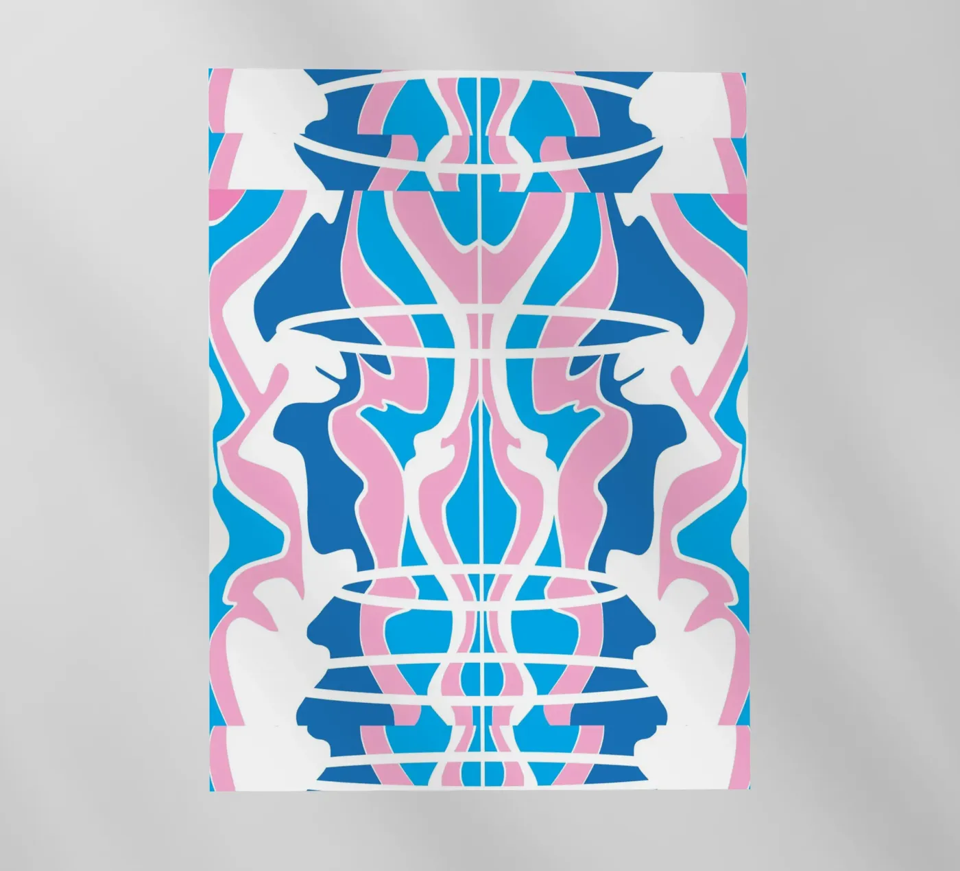 Pattern Bizarre 07 pellicola backlit da Little Dean