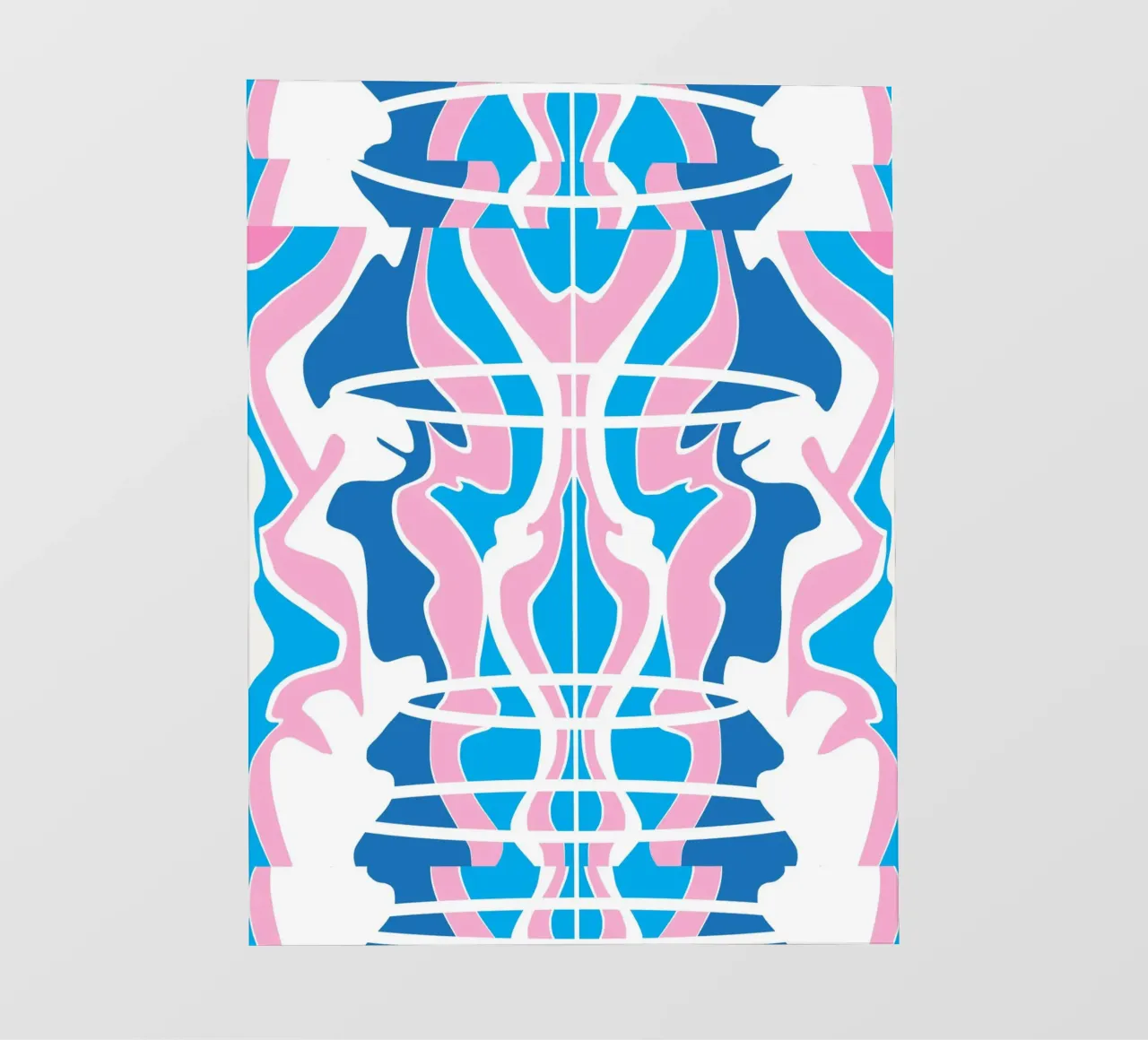 Pattern Bizarre 07 pellicola backlit da Little Dean