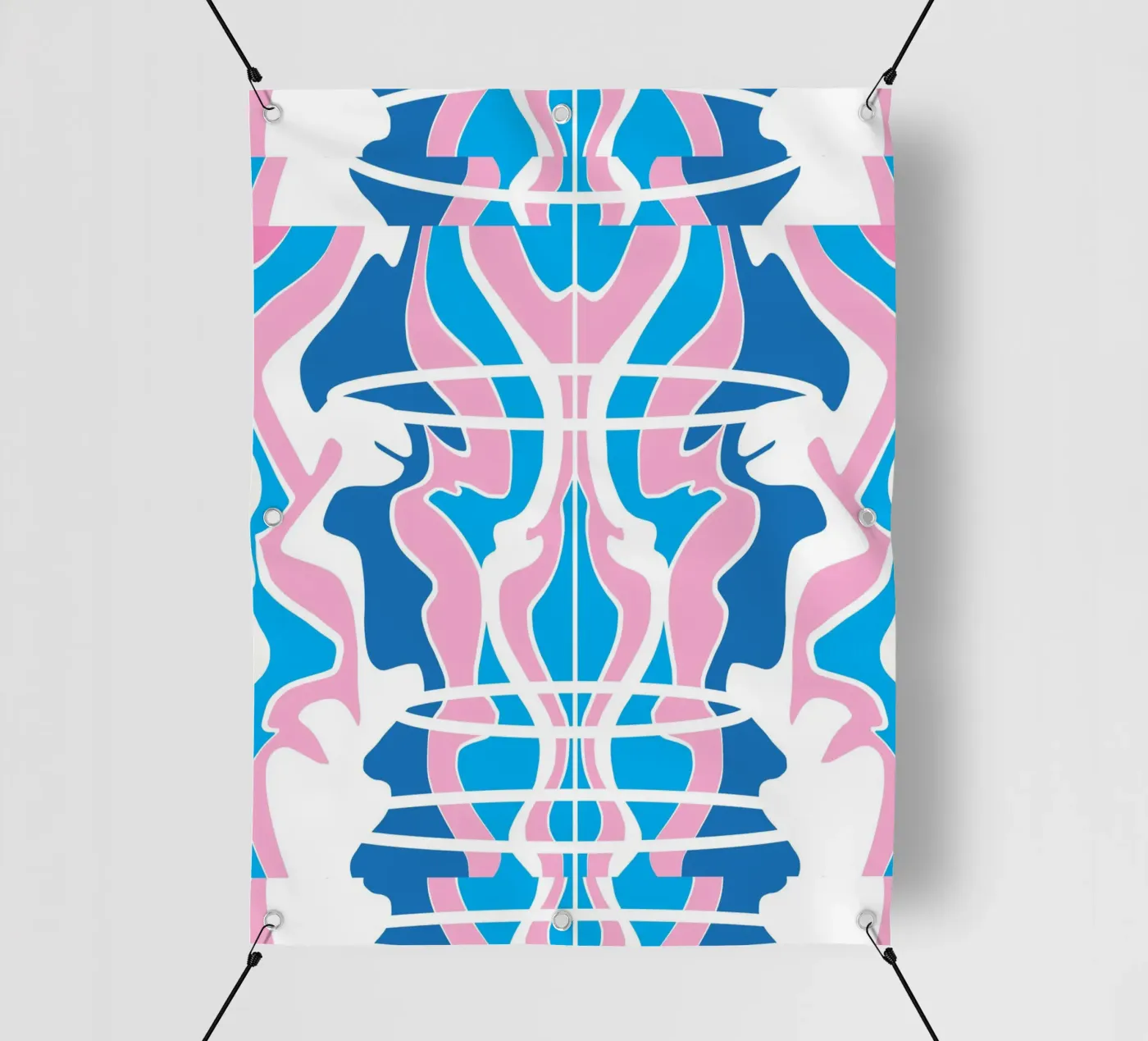 Pattern Bizarre 07 telo in pvc da Little Dean