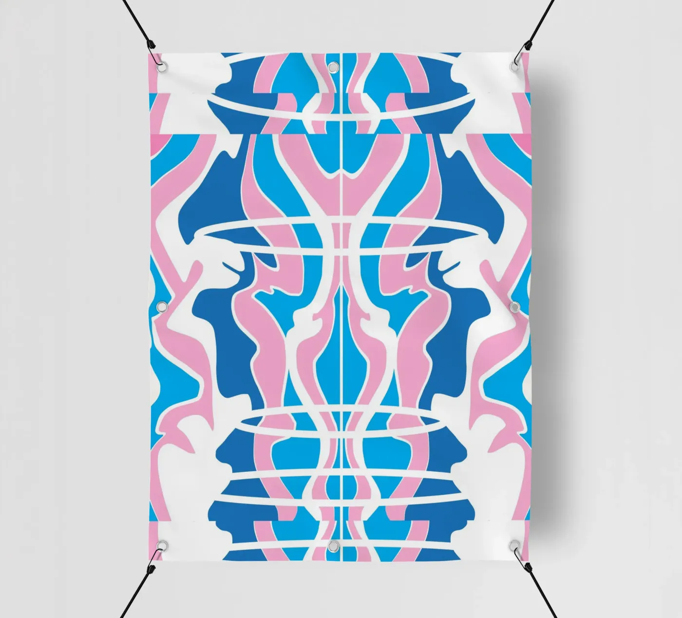 Pattern Bizarre 07 telo in pvc da Little Dean