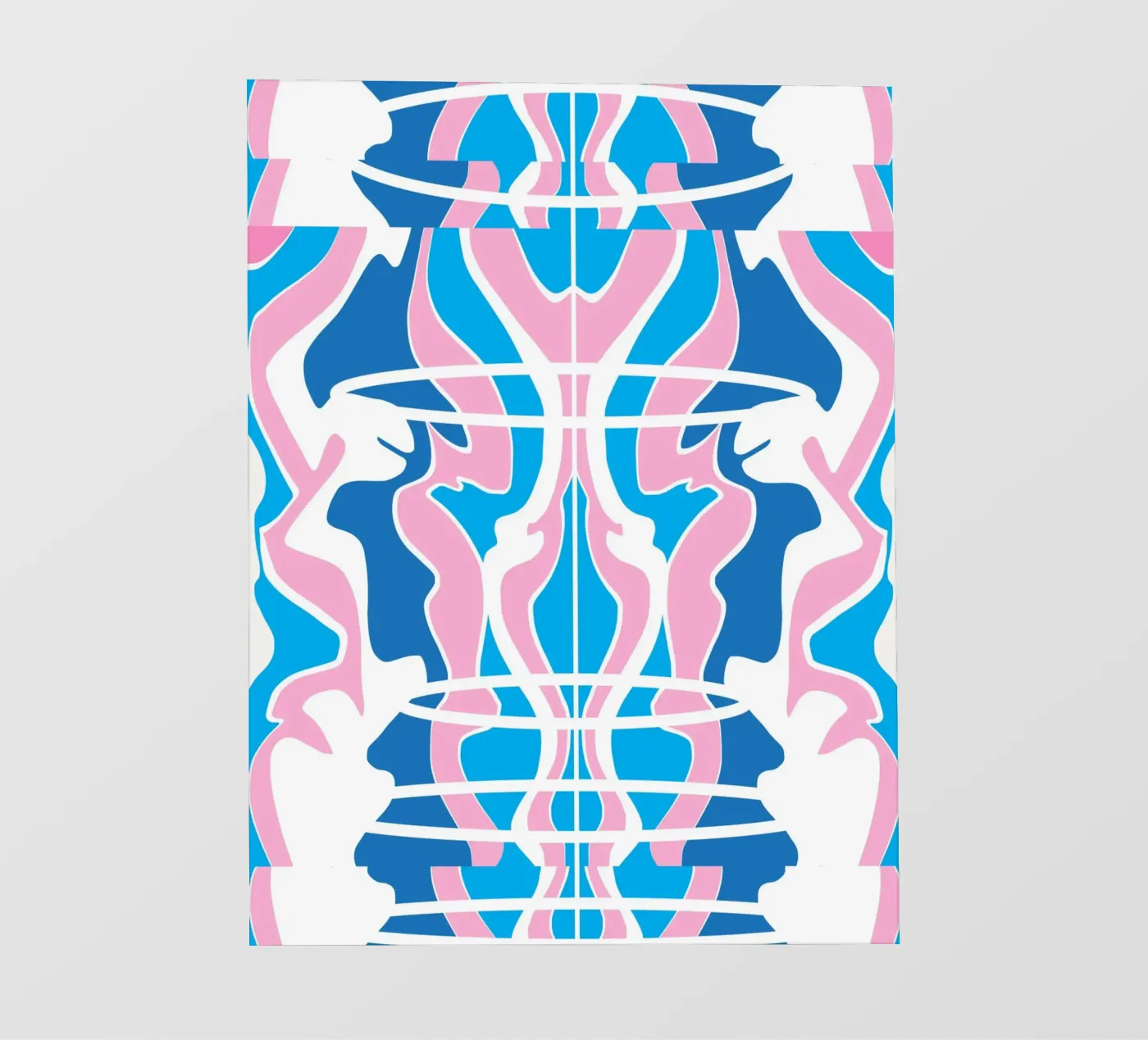 Pattern Bizarre 07 telo in pvc da Little Dean