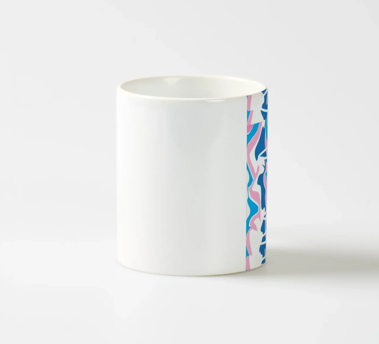 Pattern Bizarre 07 tazza in ceramica da Little Dean