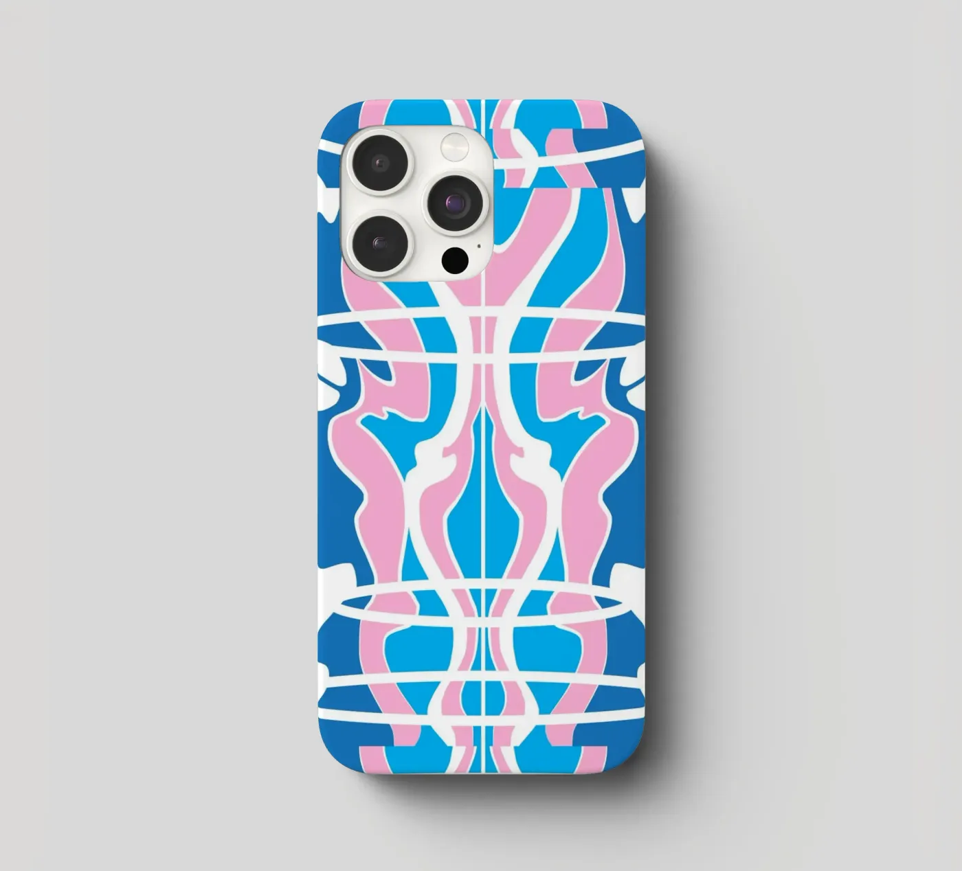 Bizarre Pattern 07 iphone case by Little Dean