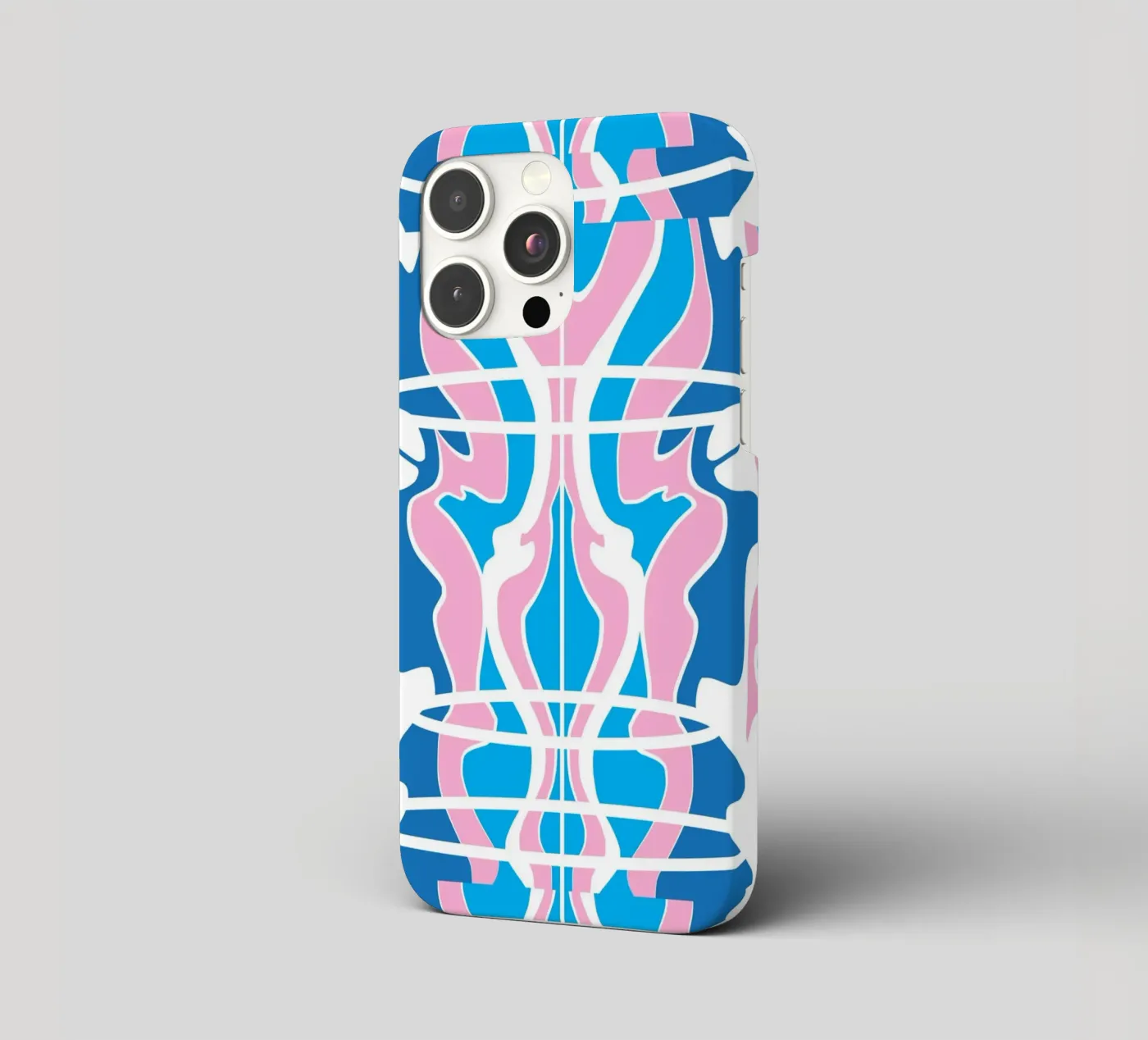 Bizarre Pattern 07 iphone case by Little Dean