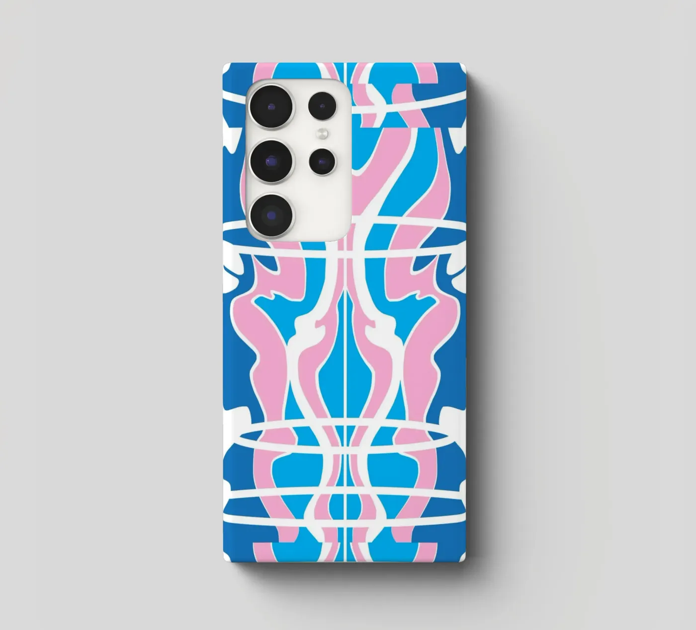 Bizarre Pattern 07 samsung phone case by Little Dean