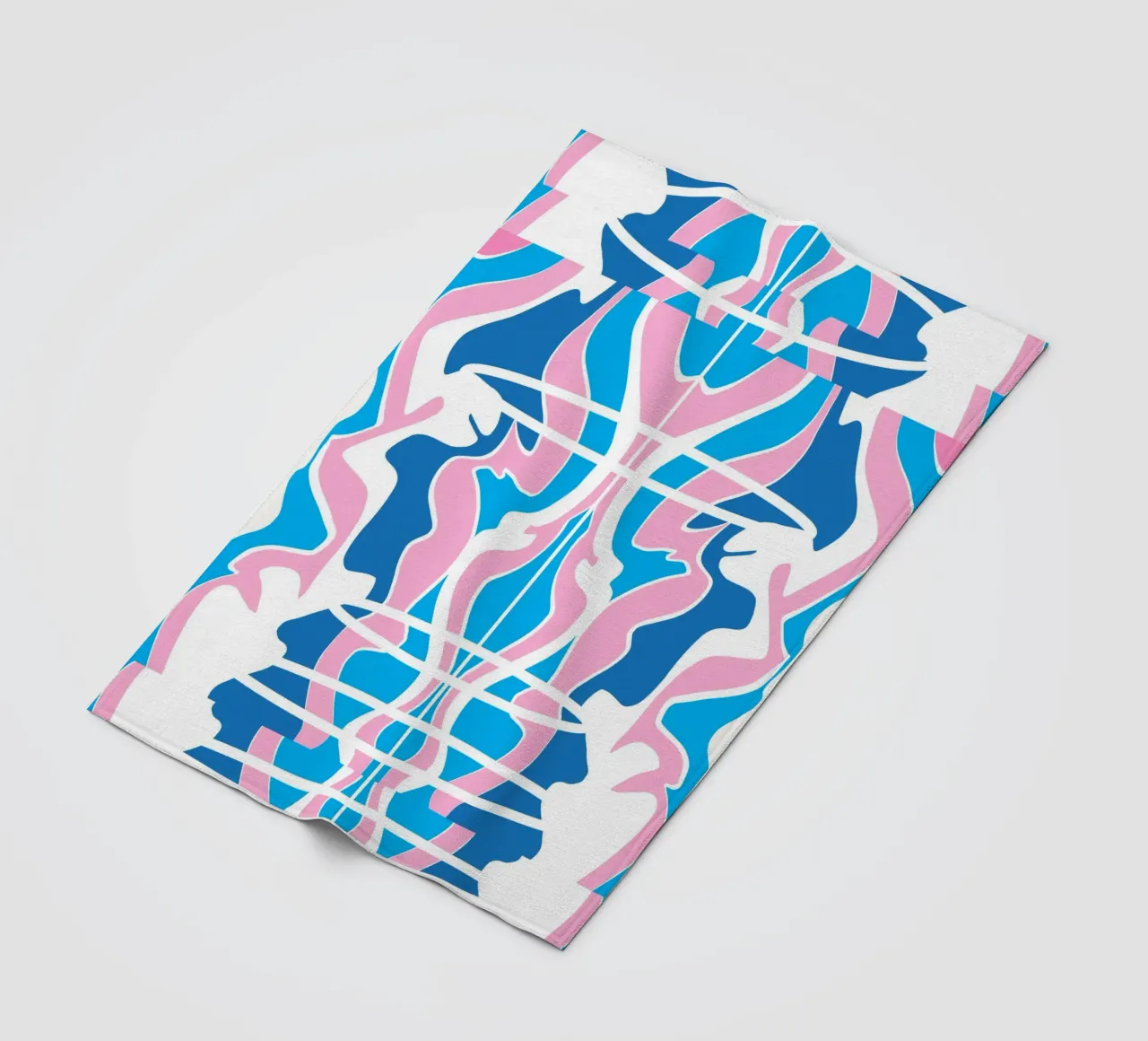 Bizarre Pattern 07 coperta in pile da Little Dean