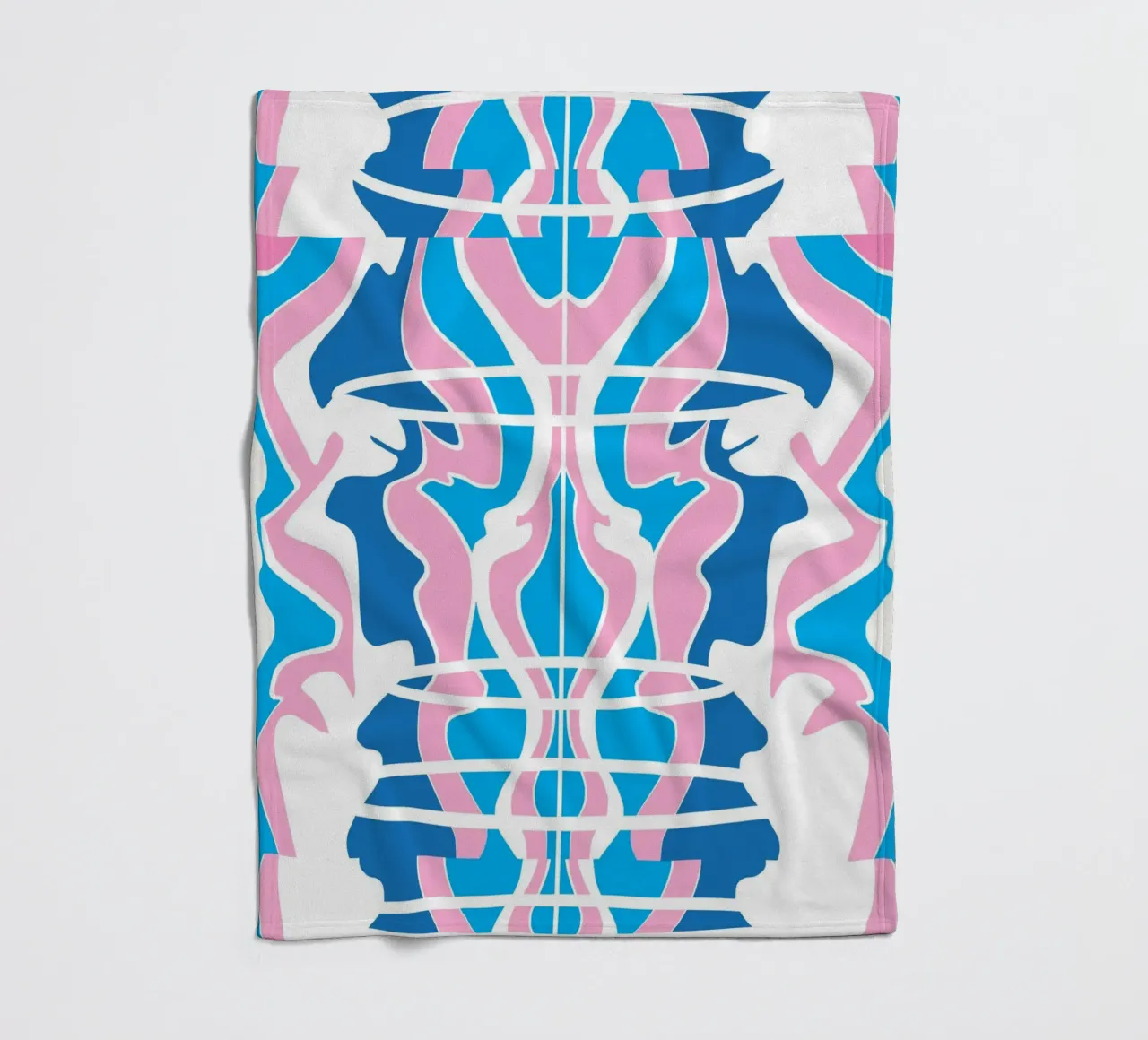 Pattern Bizarre 07 coperta in pile da Little Dean