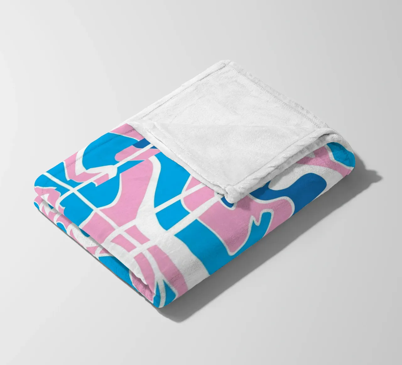 Bizarre Pattern 07 coperta in pile da Little Dean