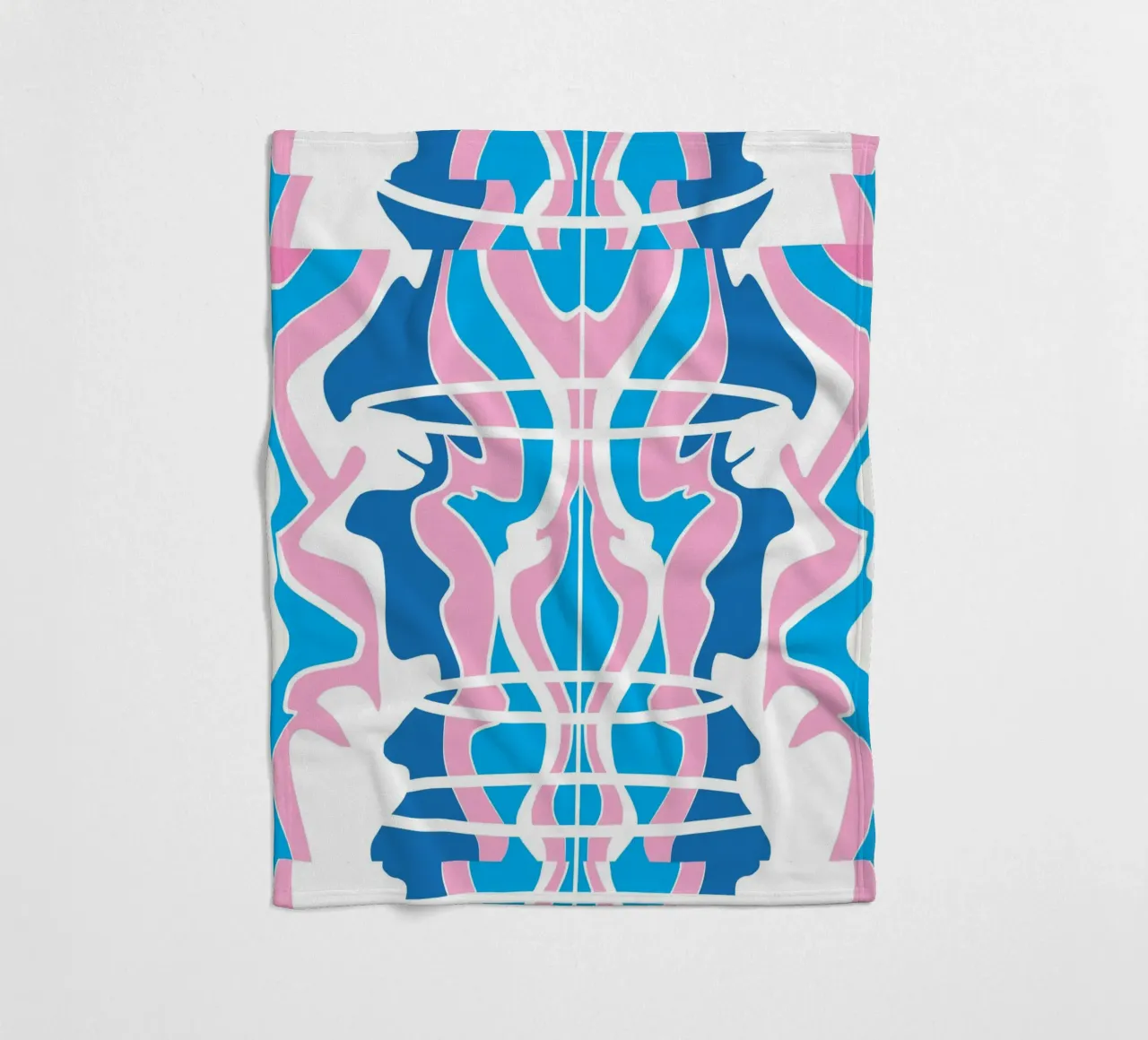 Pattern Bizarre 07 coperta in pile da Little Dean