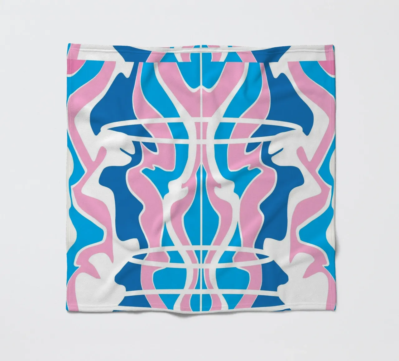 Pattern Bizarre 07 coperta in pile da Little Dean