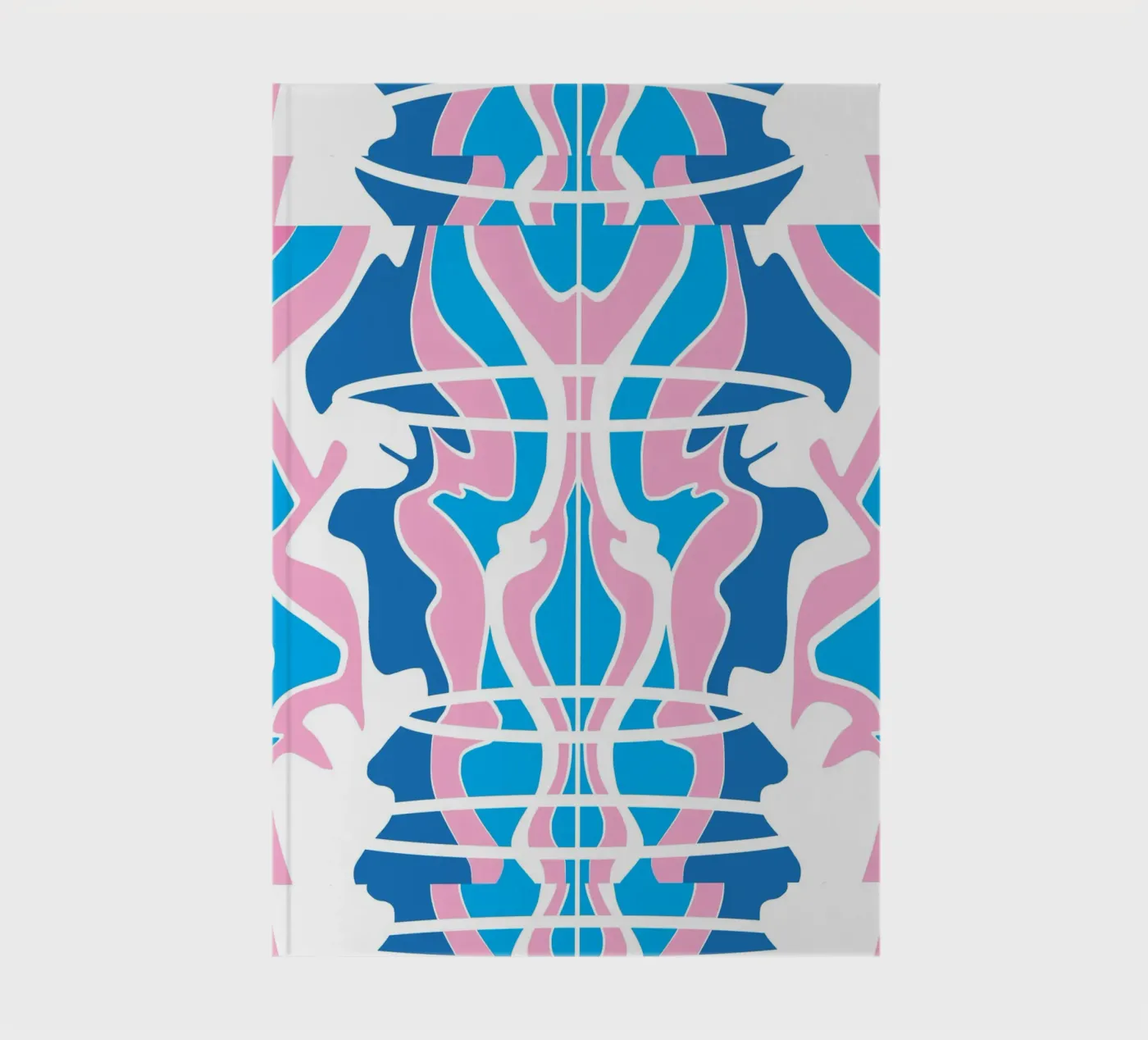 Bizarre Pattern 07 notebook by Little Dean