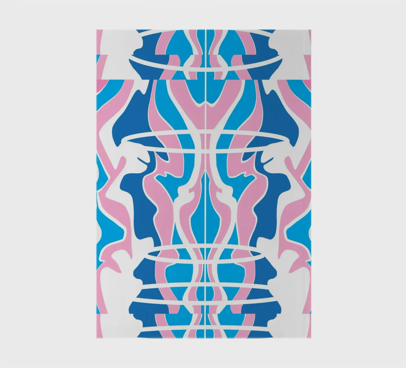 Bizarre Pattern 07 notebook by Little Dean