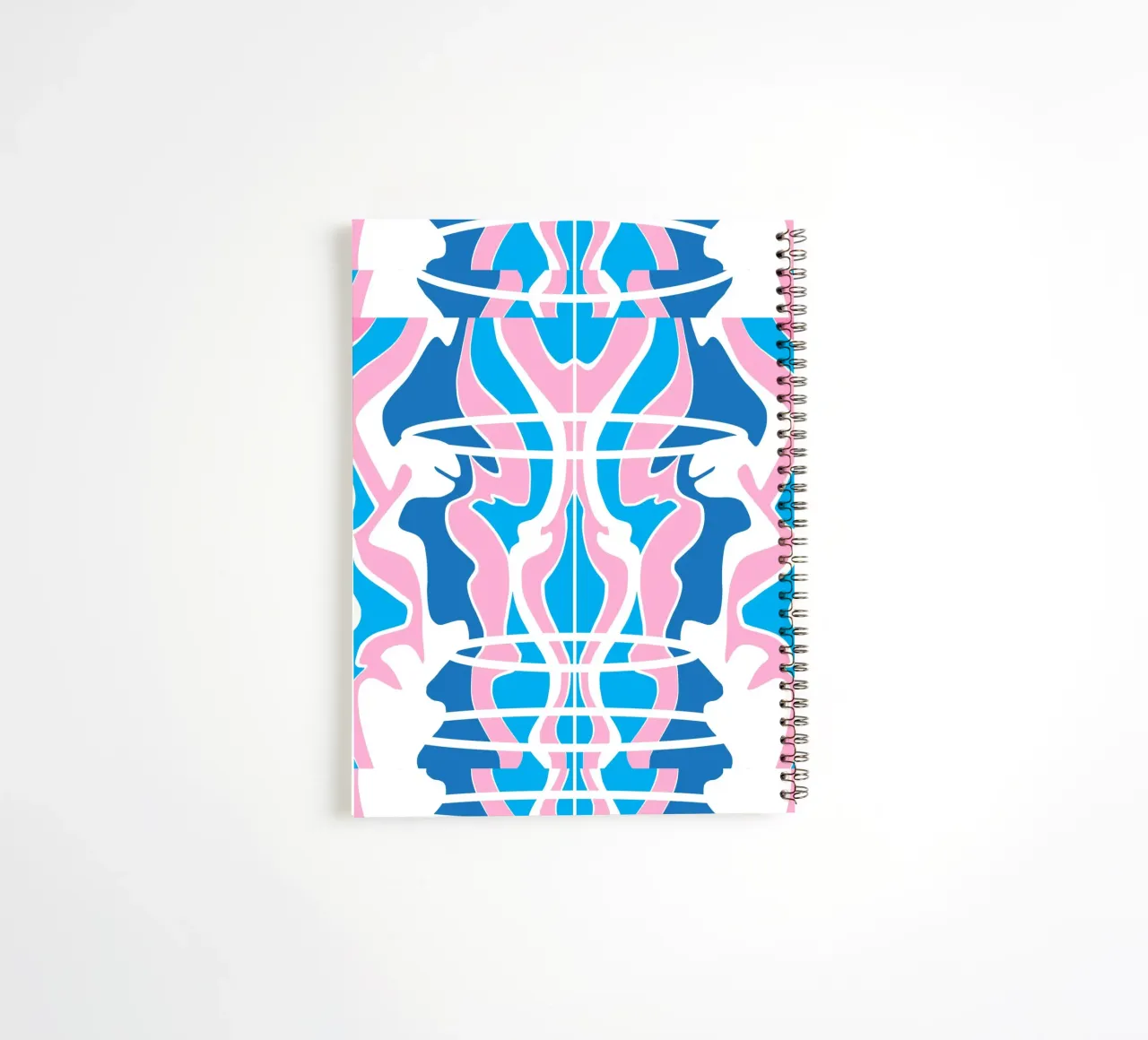 Bizarre Pattern 07 spiral notebook by Little Dean