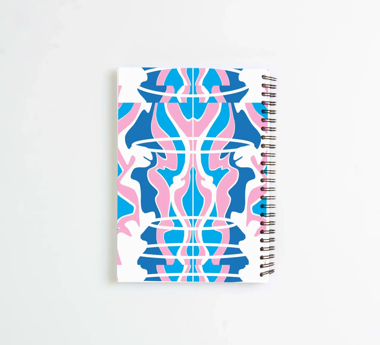 Bizarre Pattern 07 spiral notebook by Little Dean