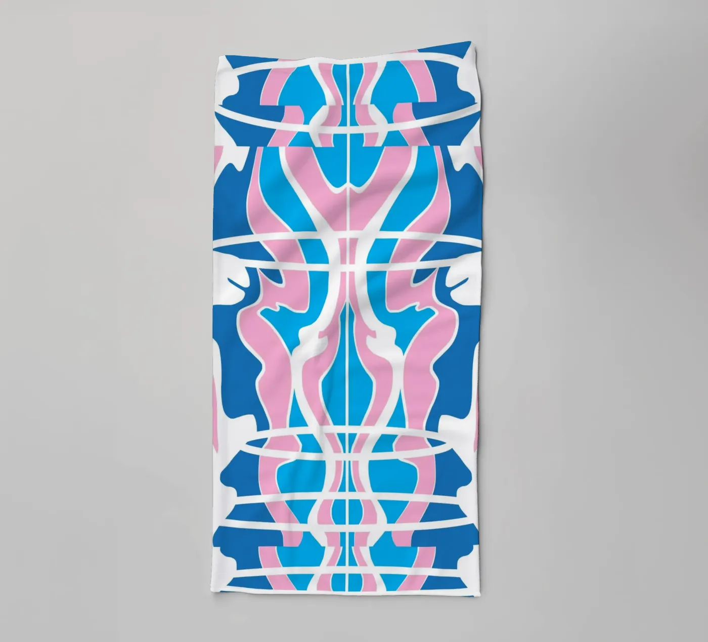 Bizarre Muster 07 Handtuch von Little Dean