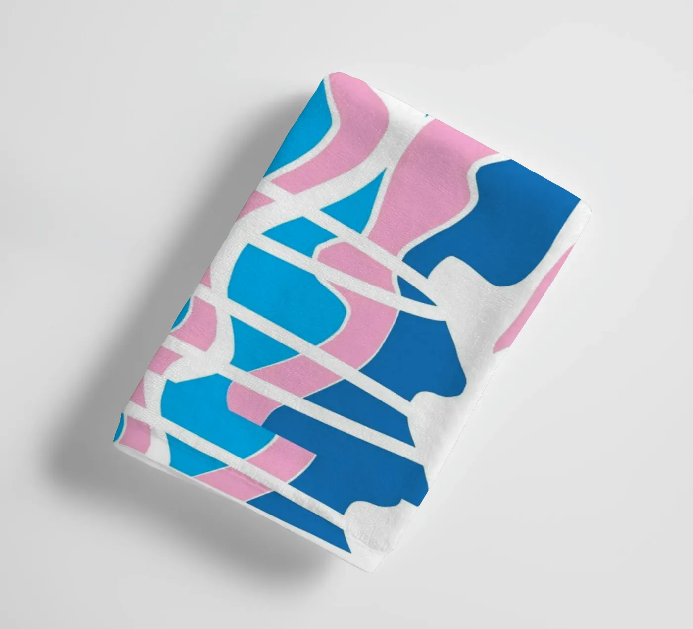 Bizarre Muster 07 Handtuch von Little Dean