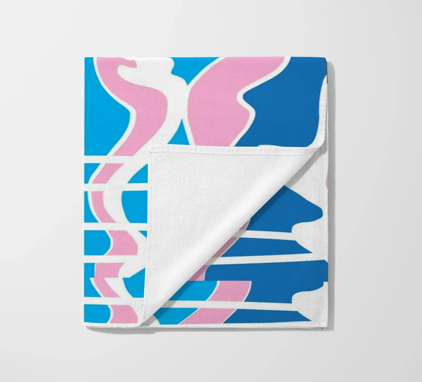 Bizarre Pattern 07 strandhanddoek van Little Dean