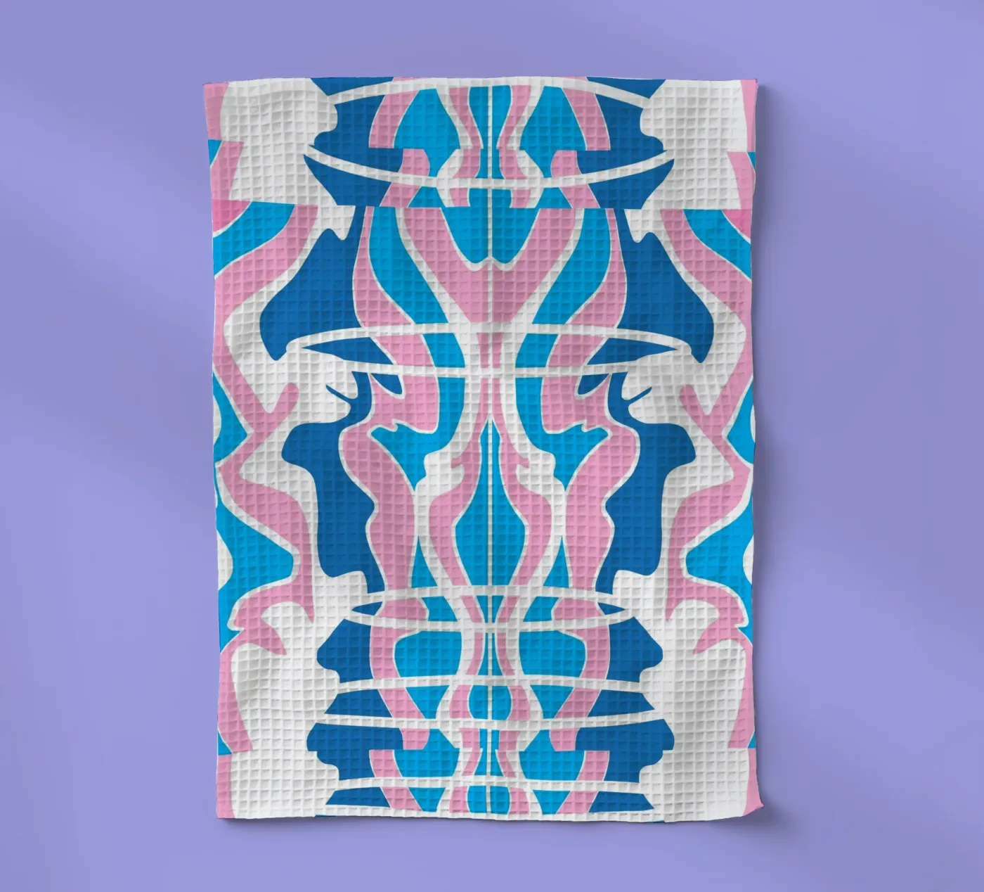 Bizarre Pattern 07 Geschirrtuch von Little Dean