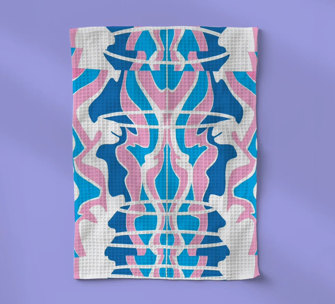 Bizarre Pattern 07 canovaccio da cucina da Little Dean