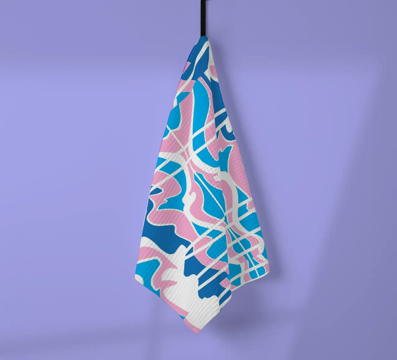 Pattern Bizarre 07 canovaccio da cucina da Little Dean