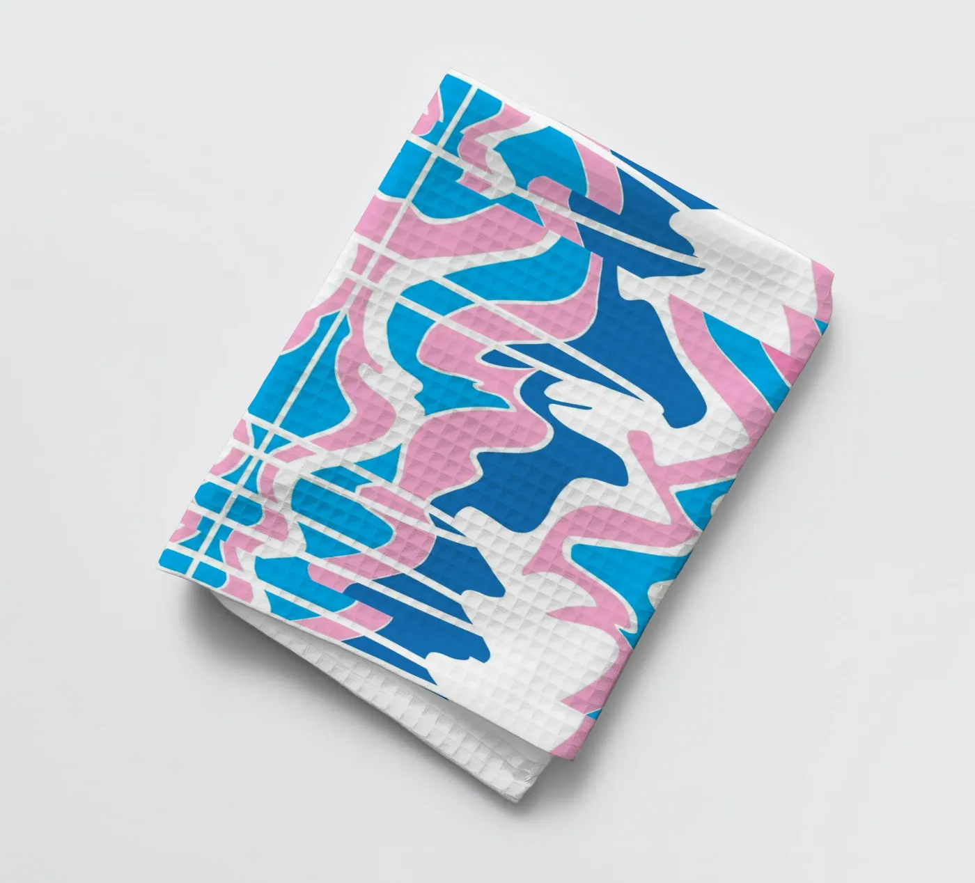 Bizarre Pattern 07 Geschirrtuch von Little Dean