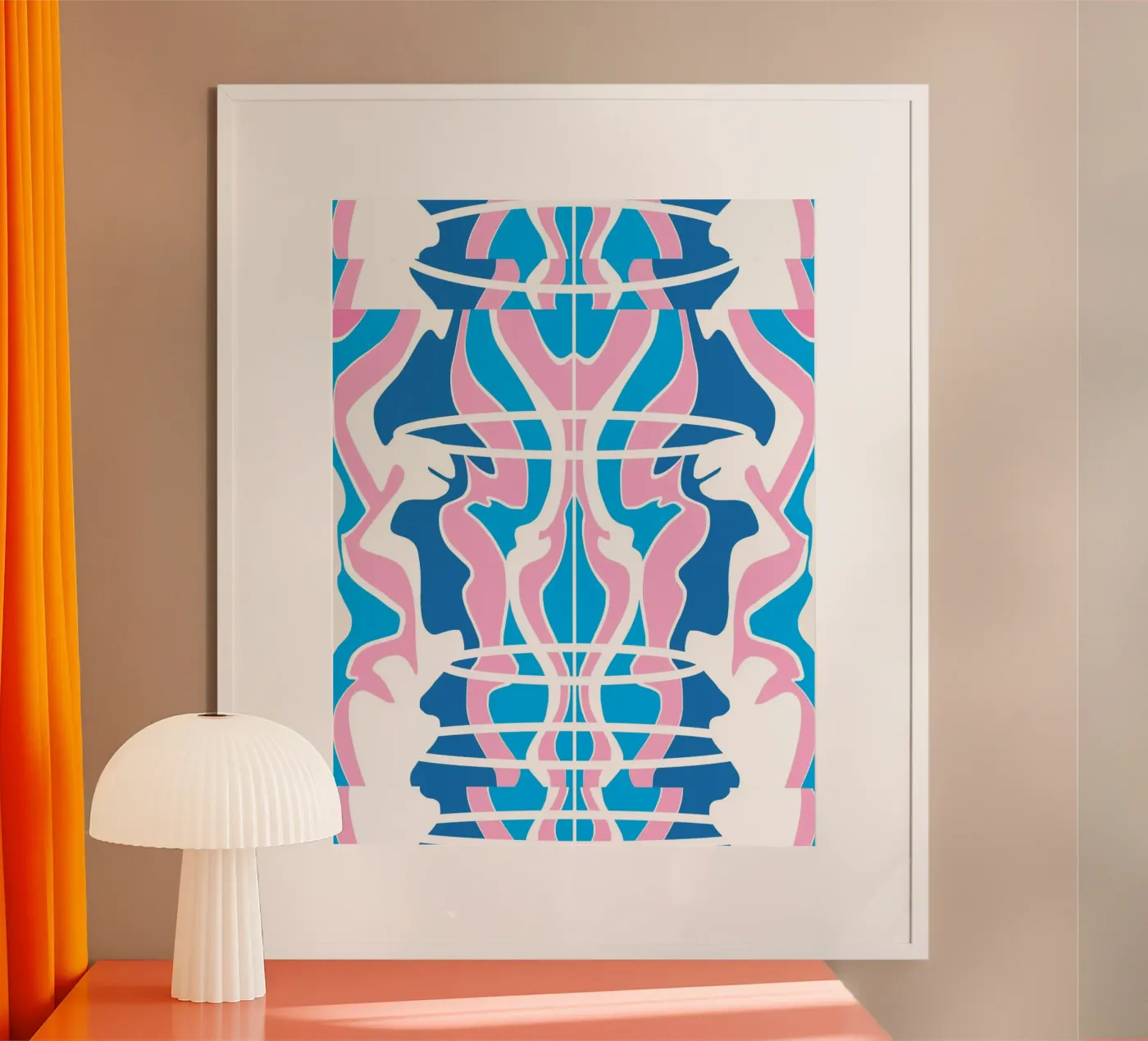 Bizarre Pattern 07 poster by Little Dean