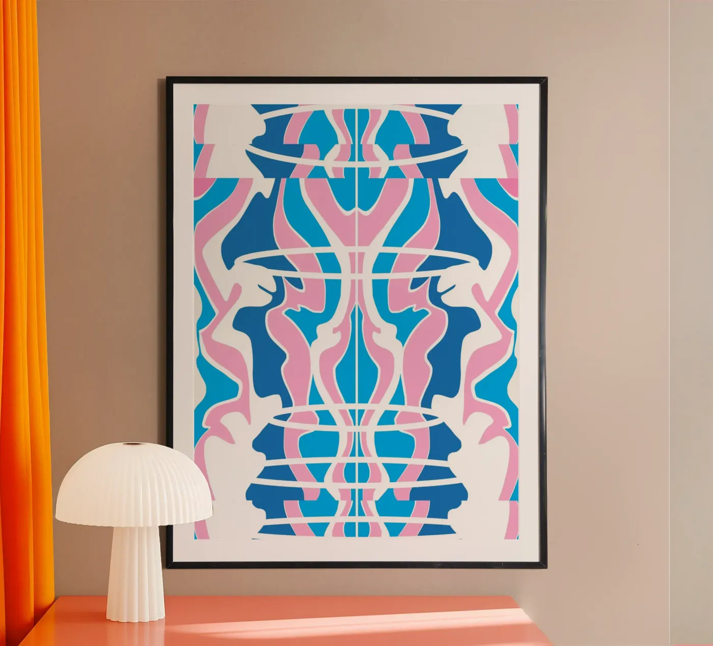 Bizarre Pattern 07 poster by Little Dean