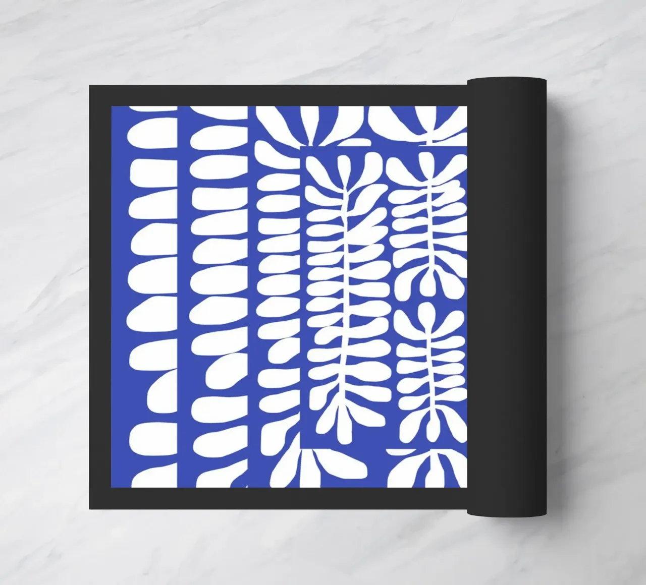 Modello Alghe bizzarre zerbino da Little Dean