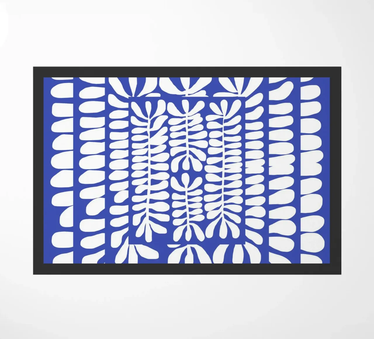 Modello Alghe bizzarre zerbino da Little Dean