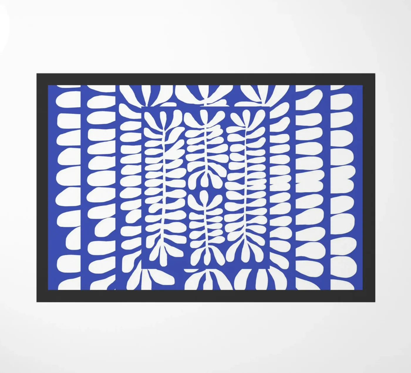 Motif Algue bizarroïde paillasson de Little Dean