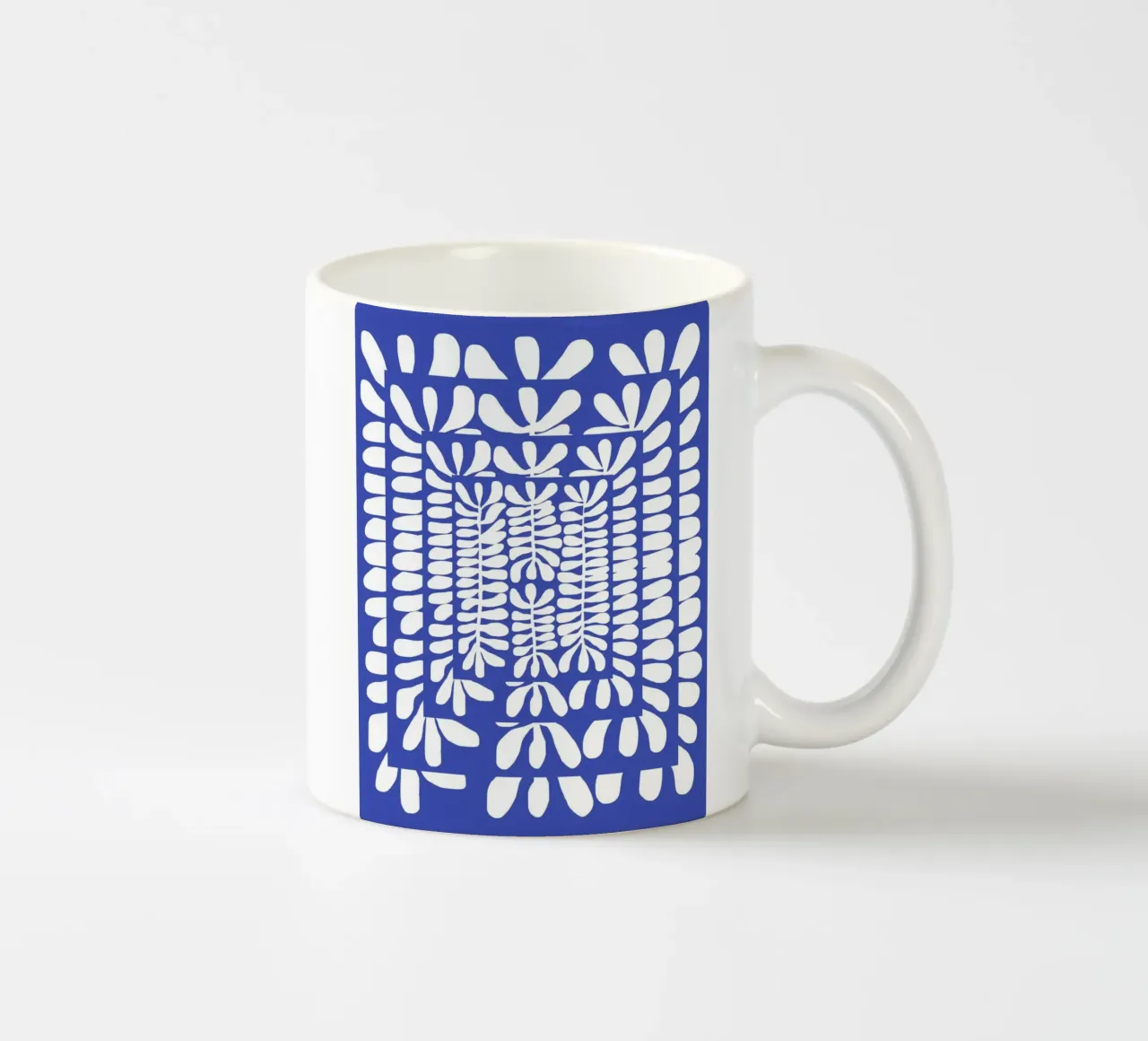 Modello Alghe bizzarre tazza in ceramica da Little Dean