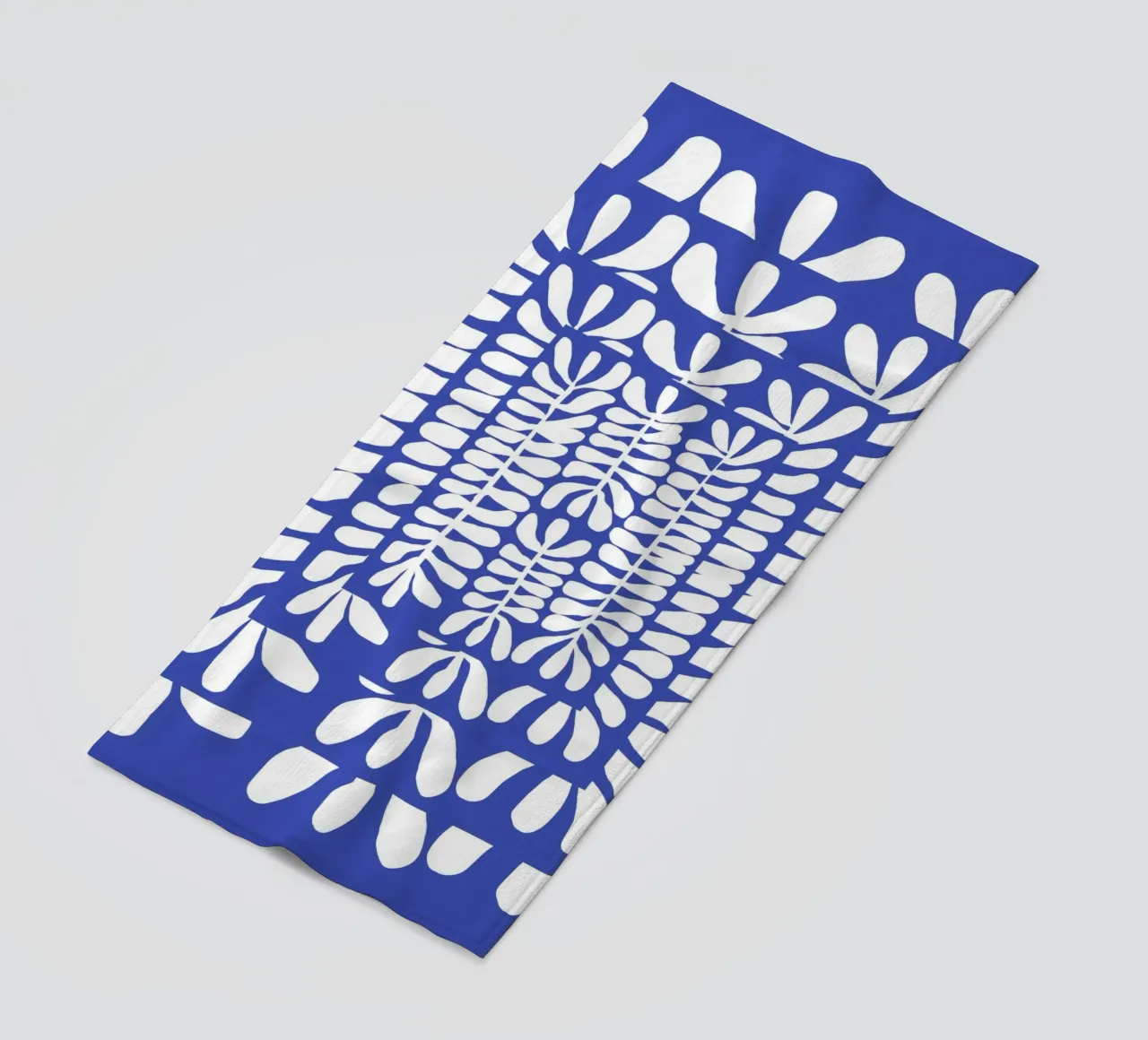 Modello Alghe bizzarre telo mare da Little Dean