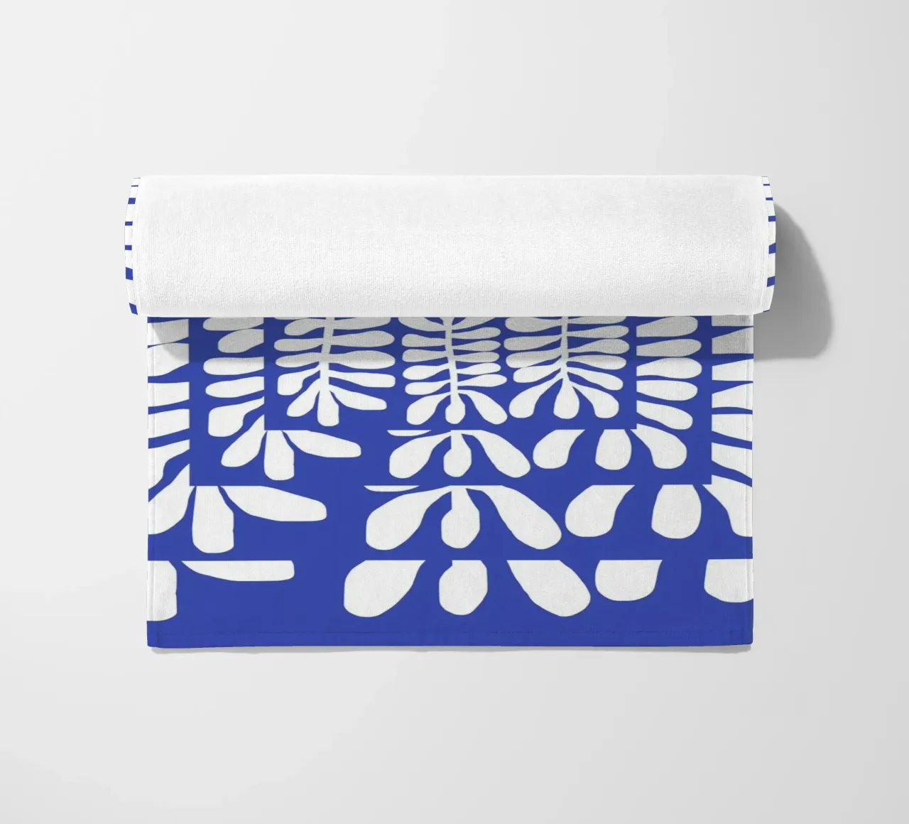 Modello Alghe bizzarre telo mare da Little Dean