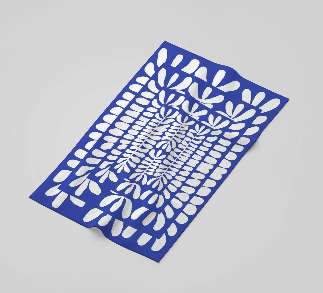 Modello Alghe bizzarre telo mare da Little Dean