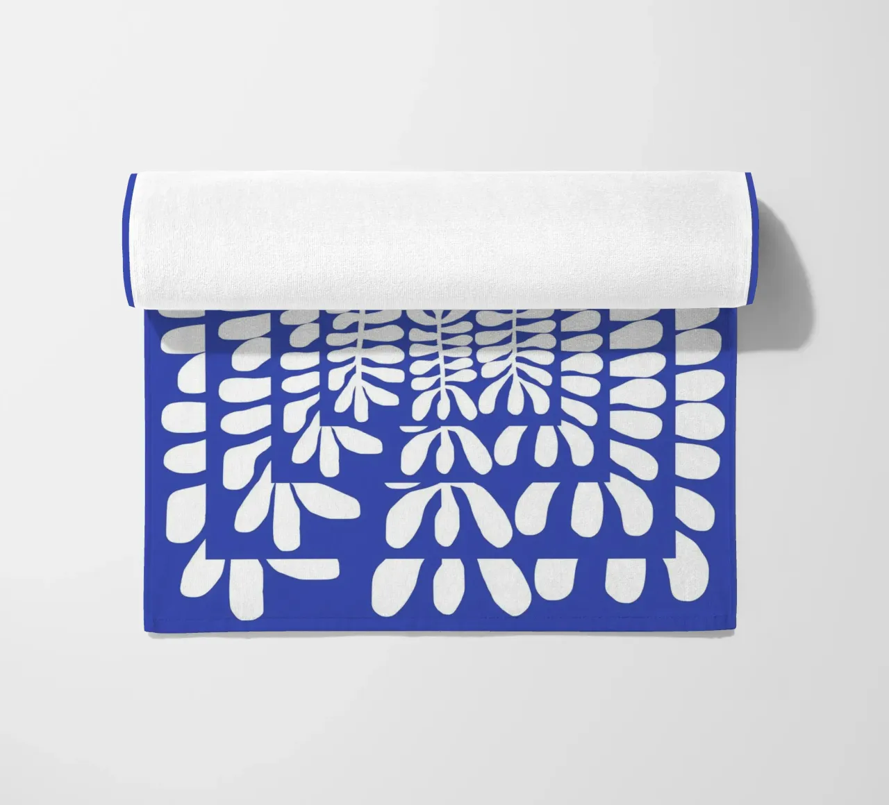 Modello Alghe bizzarre telo mare da Little Dean