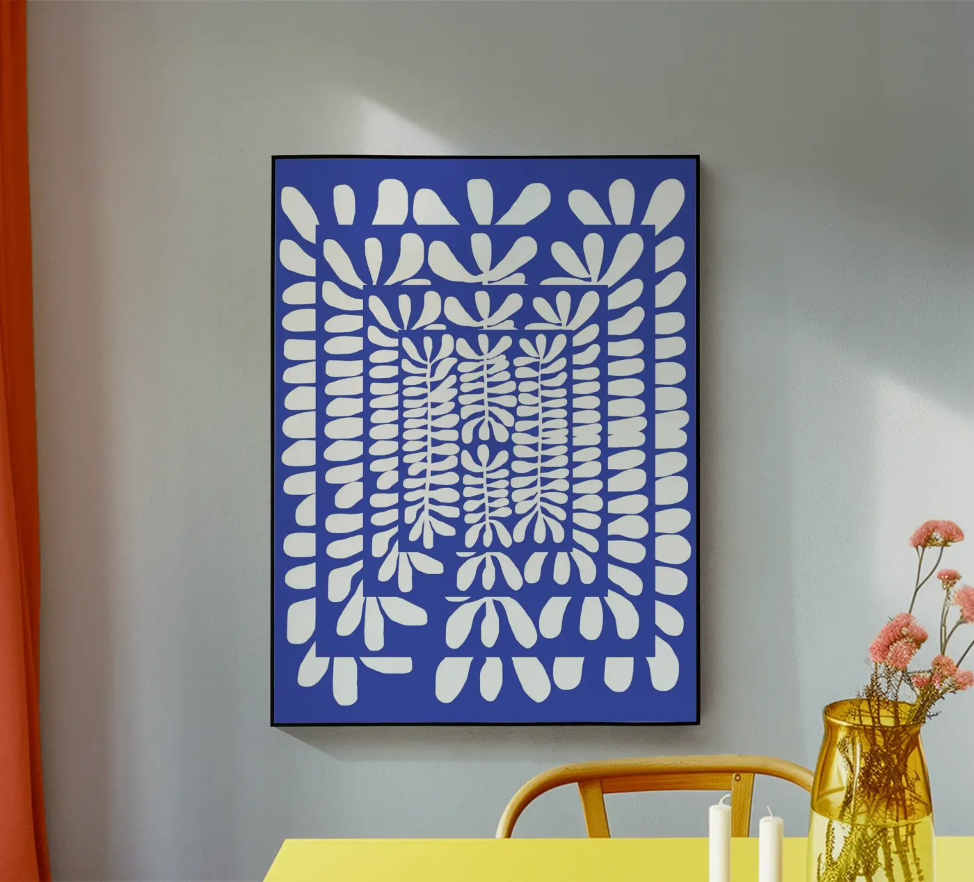 Pattern Bizarre seaweed plexiglass da Little Dean