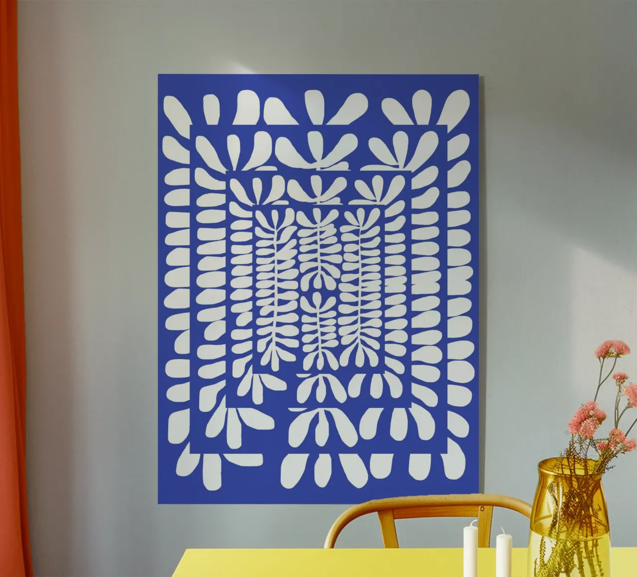 Modello Alghe bizzarre plexiglass da Little Dean