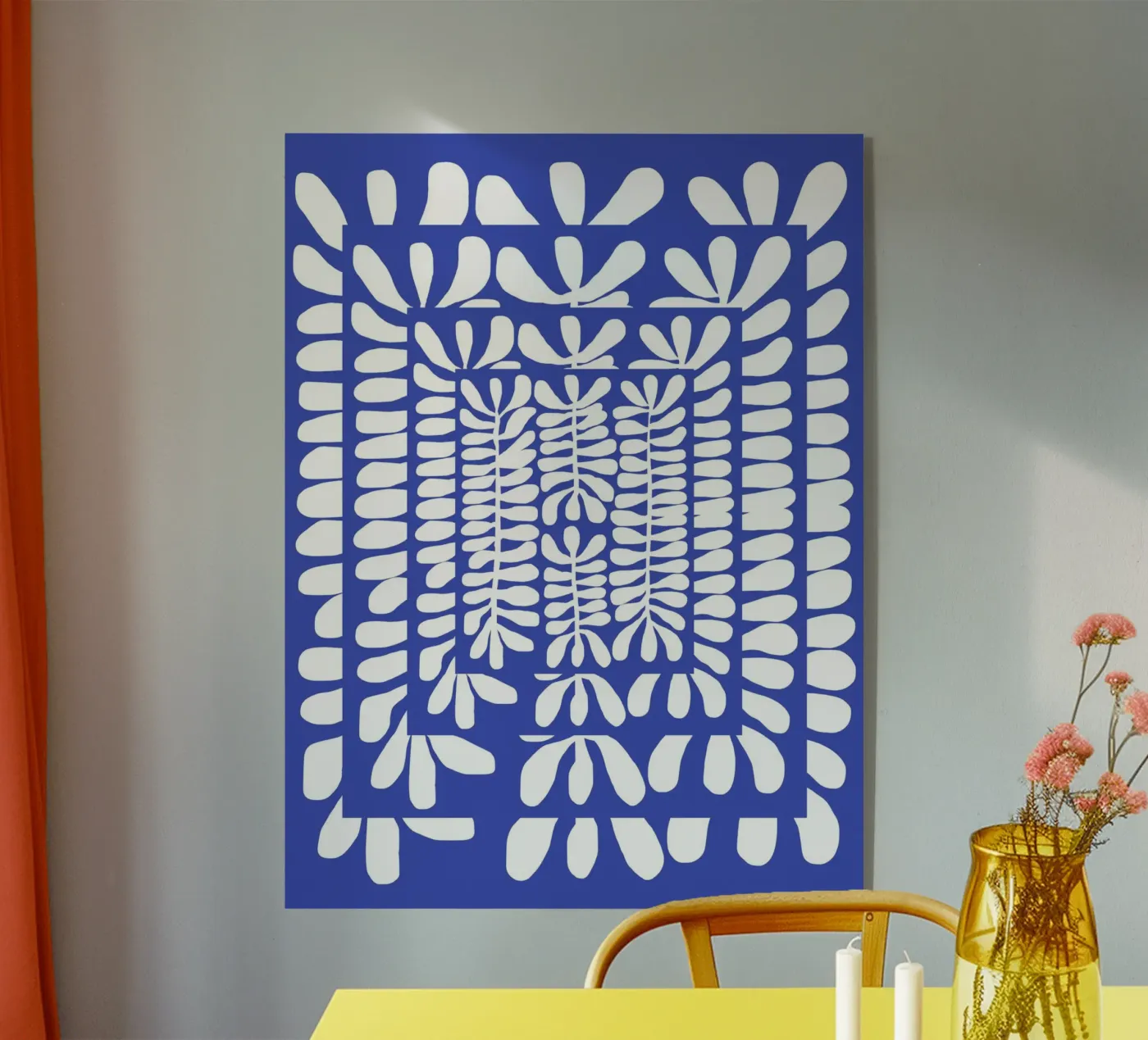 Pattern Bizarre seaweed plexiglass da Little Dean