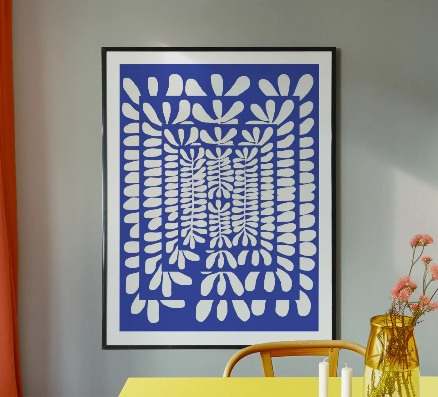 Modello Alghe bizzarre poster da Little Dean