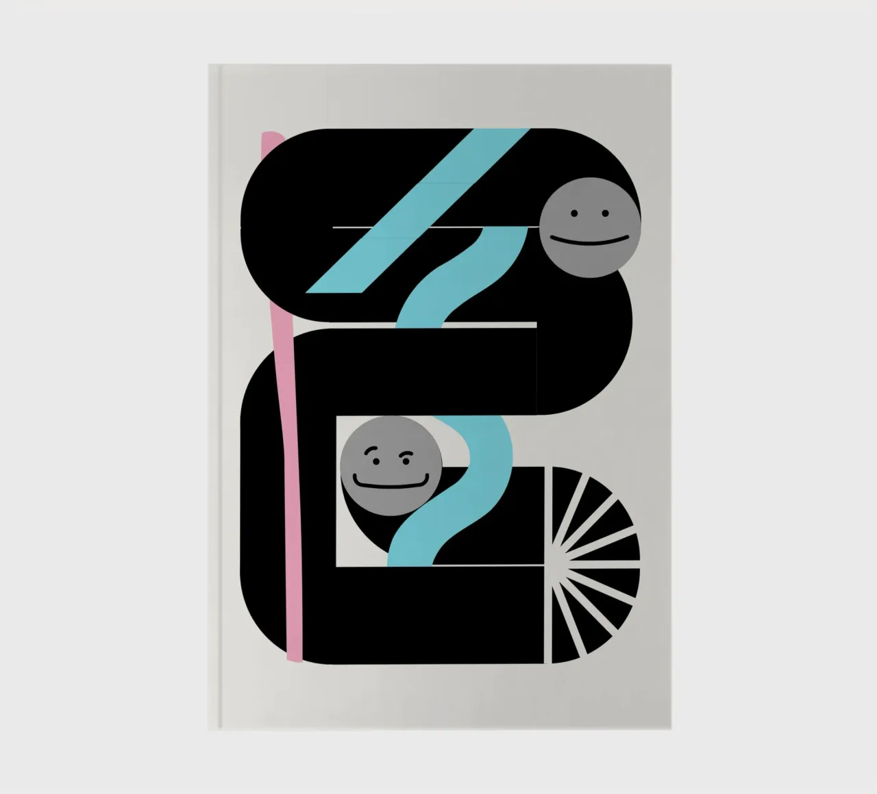 Geometrical build 05 notebook by Little Dean