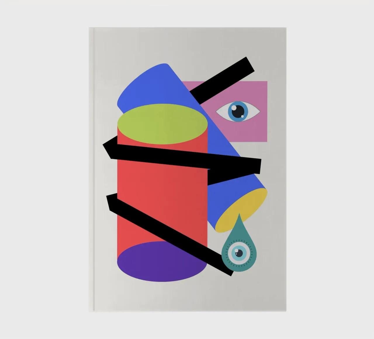 Geometrical build 06 notebook by Little Dean