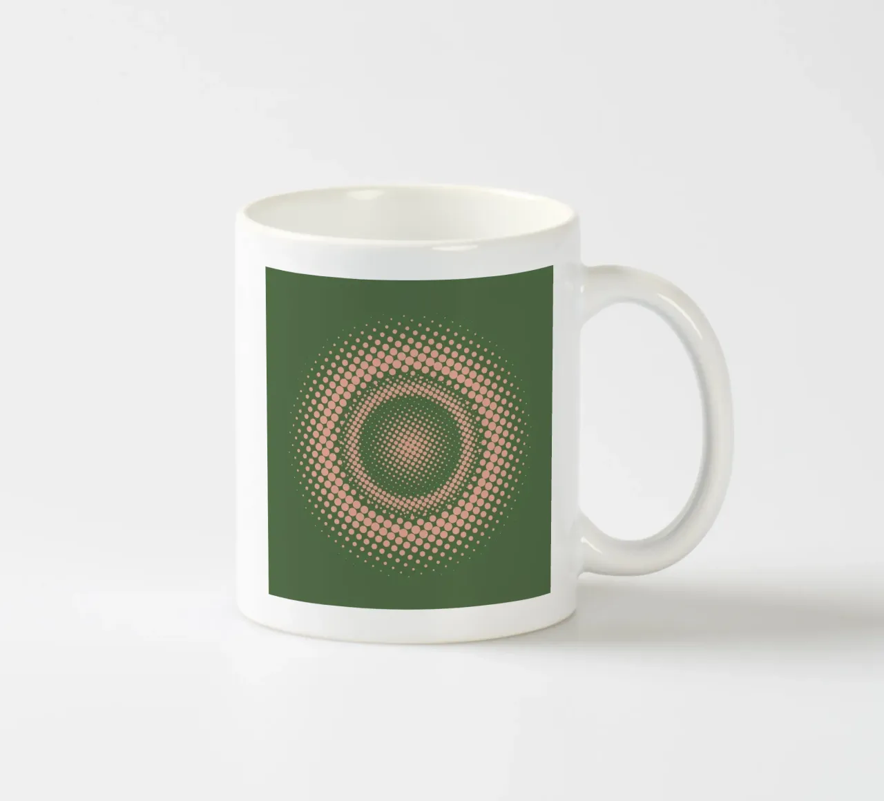 Sfera digitale tazza in ceramica da Little Dean