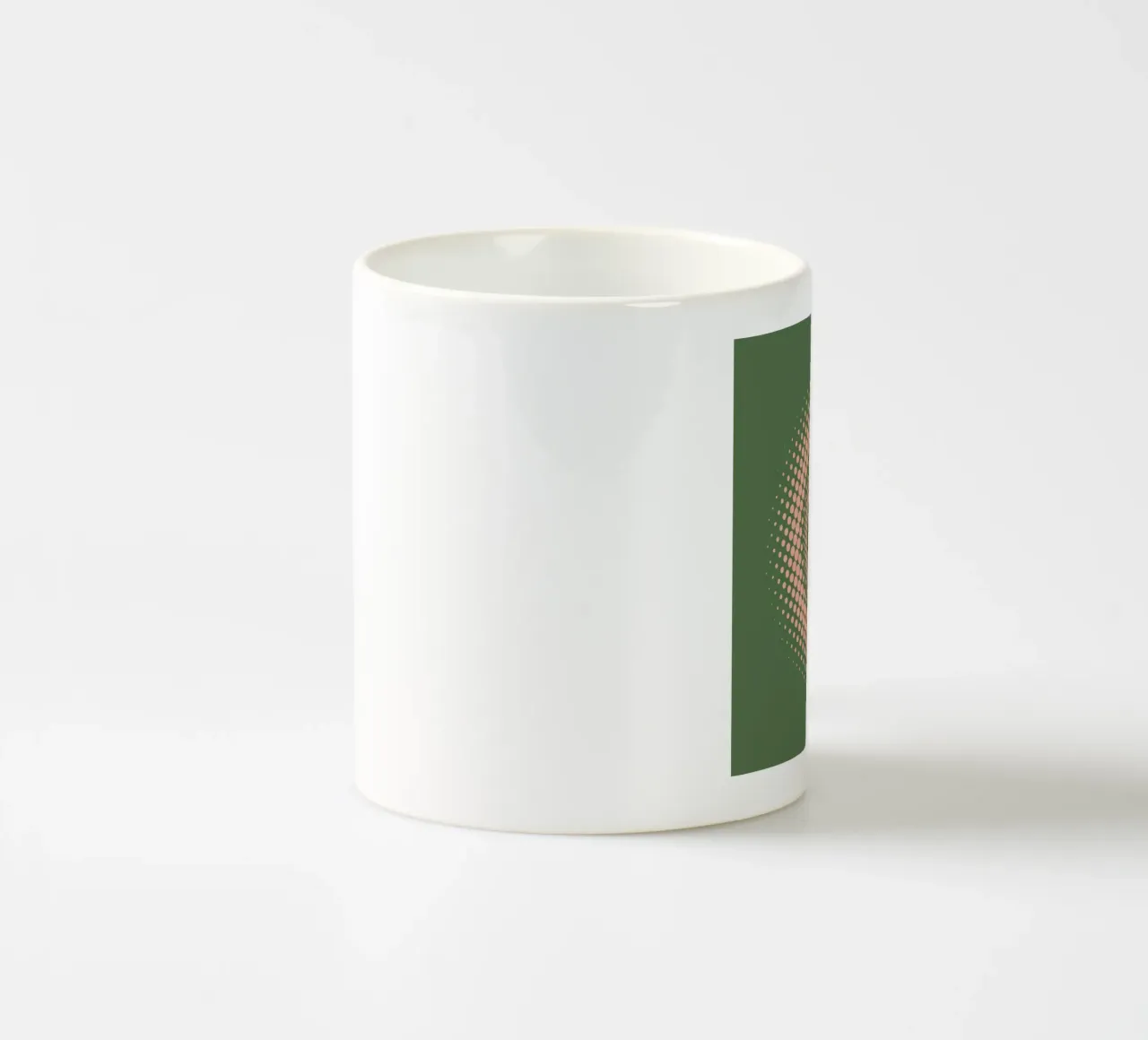 Sfera digitale tazza in ceramica da Little Dean
