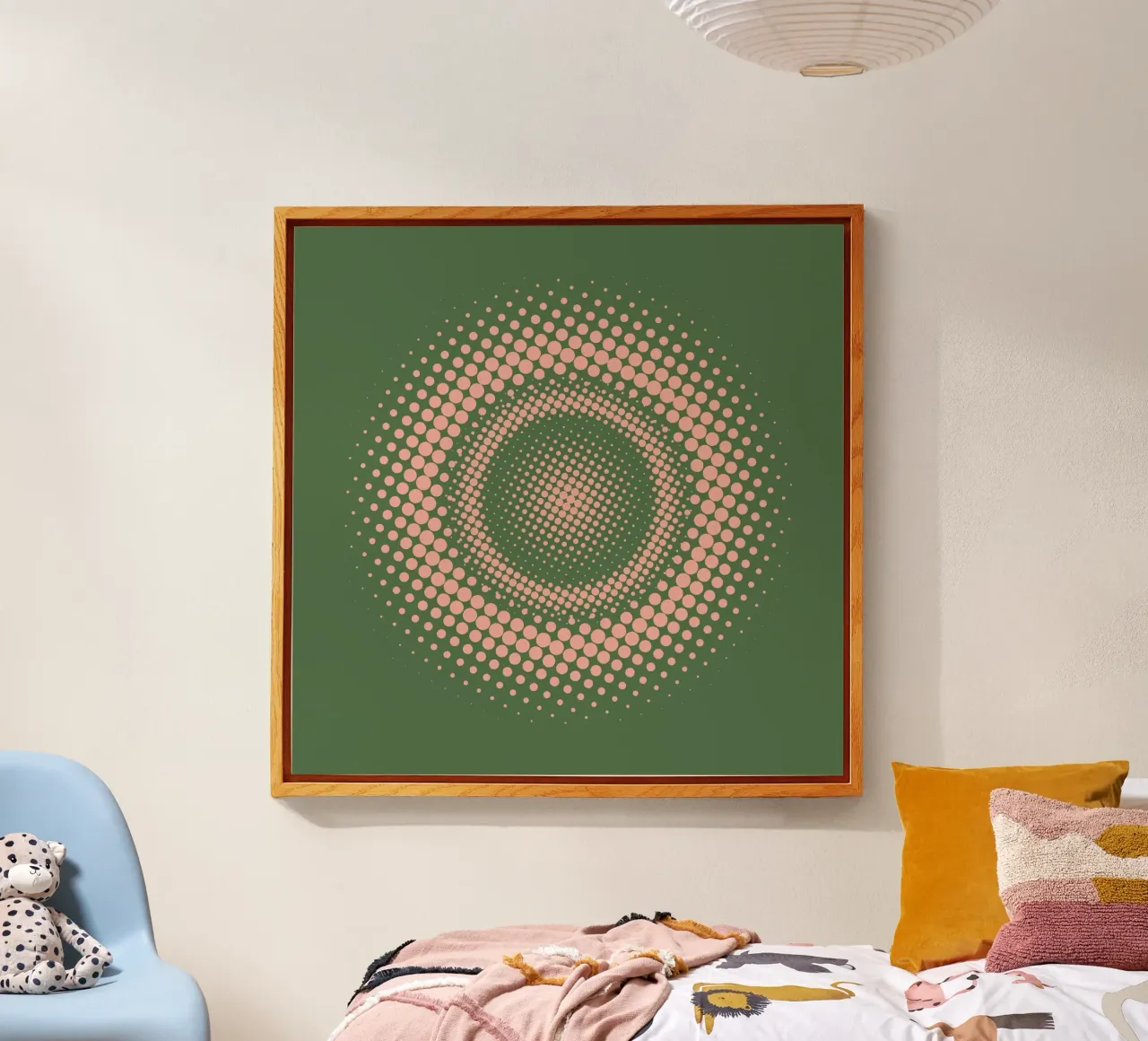 Sfera digitale plexiglass da Little Dean